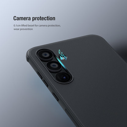 NILLKIN Frosted Shield Pro PC + TPU Phone Case, For Samsung Galaxy A55, For Samsung Galaxy S24 Ultra 5G