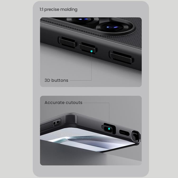 NILLKIN Frosted Shield Pro Magnetic Magsafe Phone Case