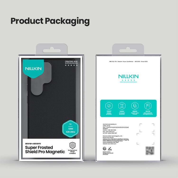 NILLKIN Frosted Shield Pro Magnetic Magsafe Phone Case