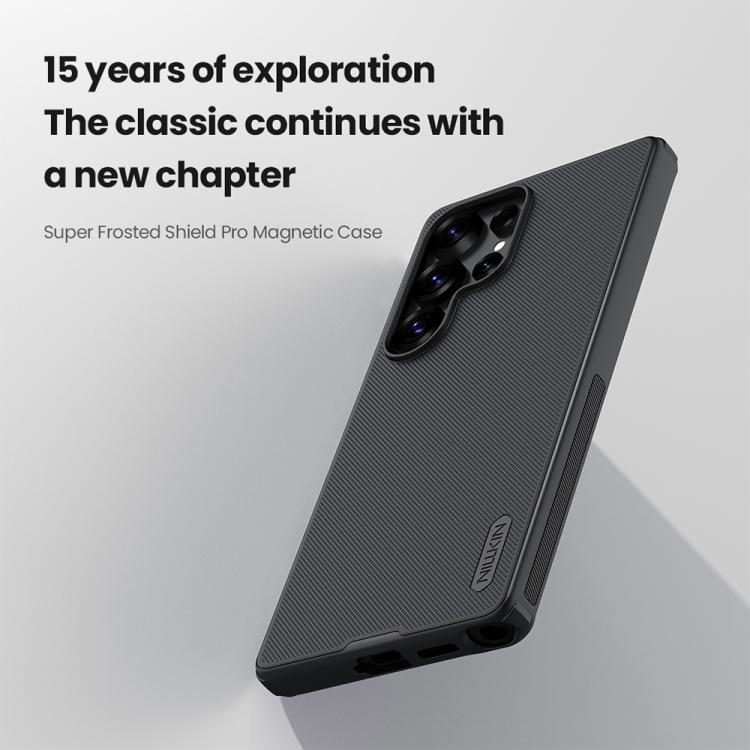 NILLKIN Frosted Shield Pro Magnetic Magsafe Phone Case