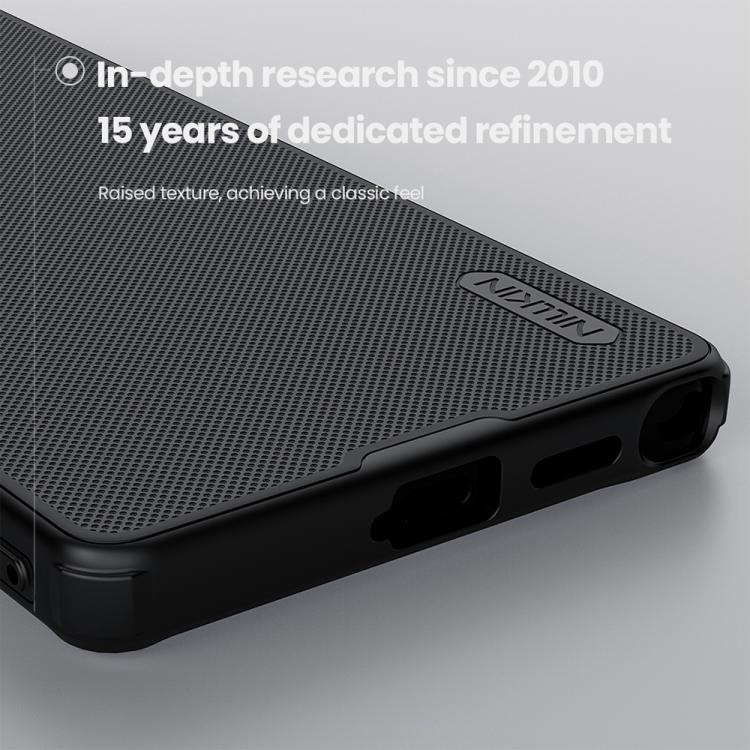 NILLKIN Frosted Shield Pro Magnetic Magsafe Phone Case