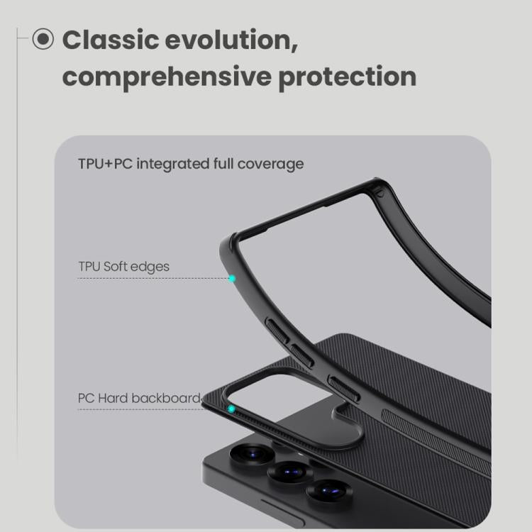 NILLKIN Frosted Shield Pro Magnetic Magsafe Phone Case, For Samsung Galaxy S25 Ultra 5G, For Samsung Galaxy S24 FE 5G, For Samsung Galaxy S24 Ultra 5G