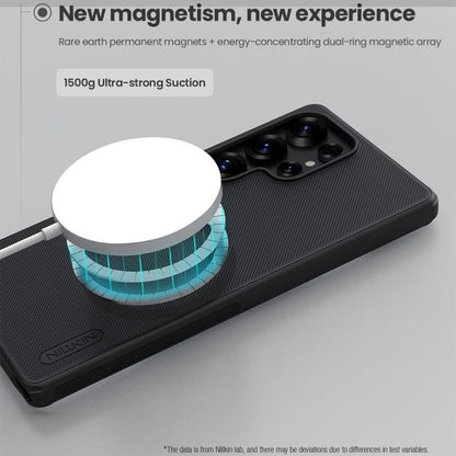 NILLKIN Frosted Shield Pro Magnetic Magsafe Phone Case, For Samsung Galaxy S25 Ultra 5G, For Samsung Galaxy S24 FE 5G, For Samsung Galaxy S24 Ultra 5G