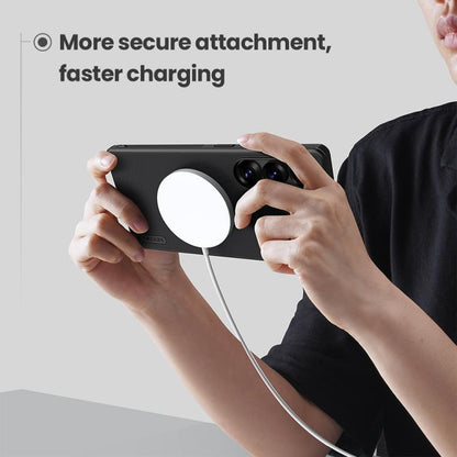 NILLKIN Frosted Shield Pro Magnetic Magsafe Phone Case