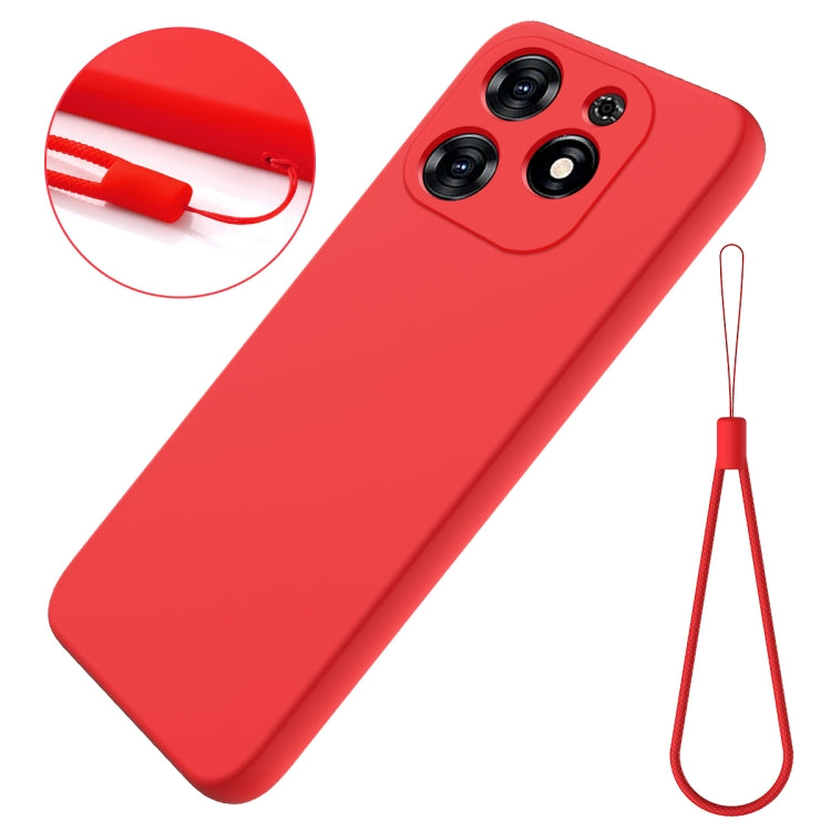 Solid Color Liquid Silicone Dropproof Full Coverage Protective Case