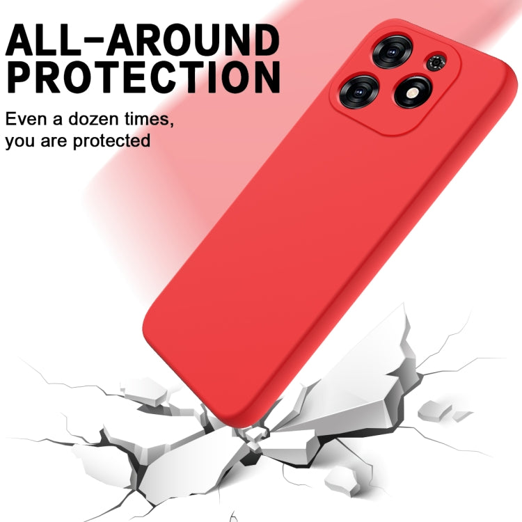 Solid Color Liquid Silicone Dropproof Full Coverage Protective Case