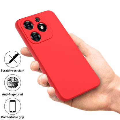 Solid Color Liquid Silicone Dropproof Full Coverage Protective Case