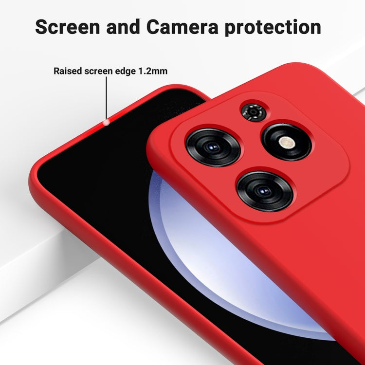 Solid Color Liquid Silicone Dropproof Full Coverage Protective Case