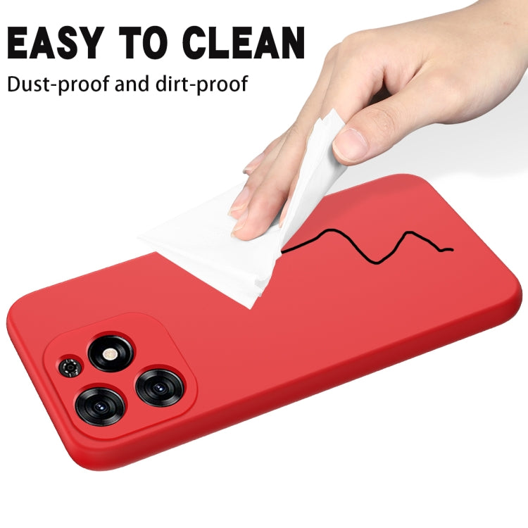 Solid Color Liquid Silicone Dropproof Full Coverage Protective Case