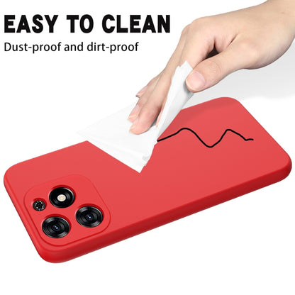 Solid Color Liquid Silicone Dropproof Full Coverage Protective Case