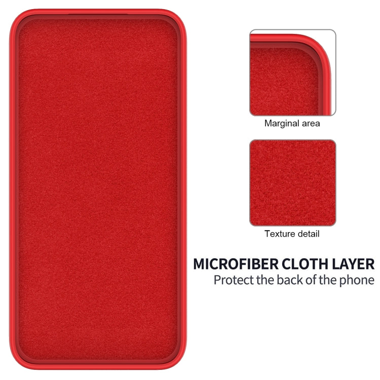 Solid Color Liquid Silicone Dropproof Full Coverage Protective Case