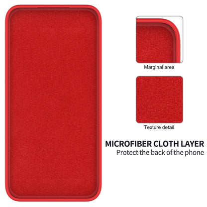 Solid Color Liquid Silicone Dropproof Full Coverage Protective Case