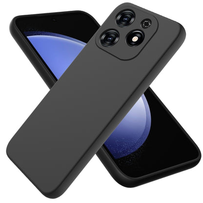 Solid Color Liquid Silicone Dropproof Full Coverage Protective Case