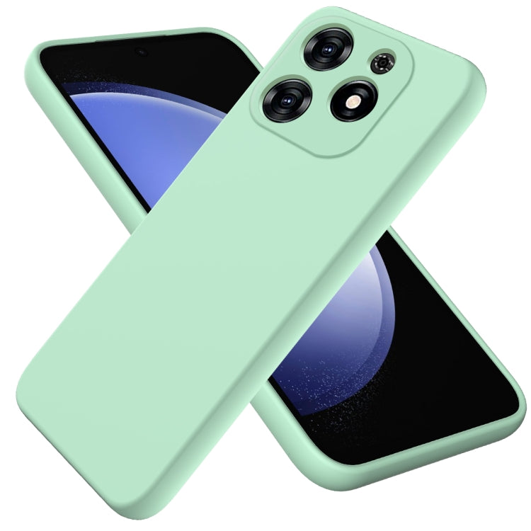 Solid Color Liquid Silicone Dropproof Full Coverage Protective Case