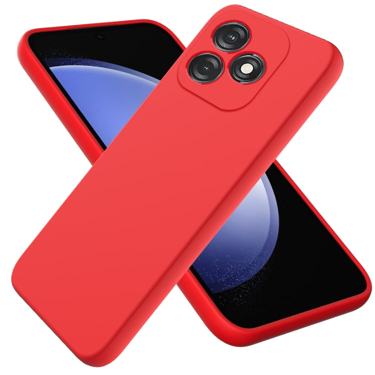 Solid Color Liquid Silicone Dropproof Full Coverage Protective Case