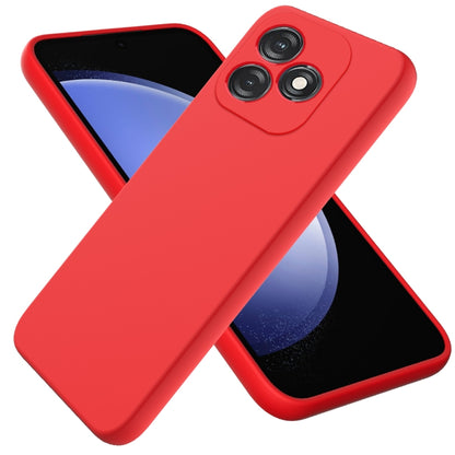Solid Color Liquid Silicone Dropproof Full Coverage Protective Case