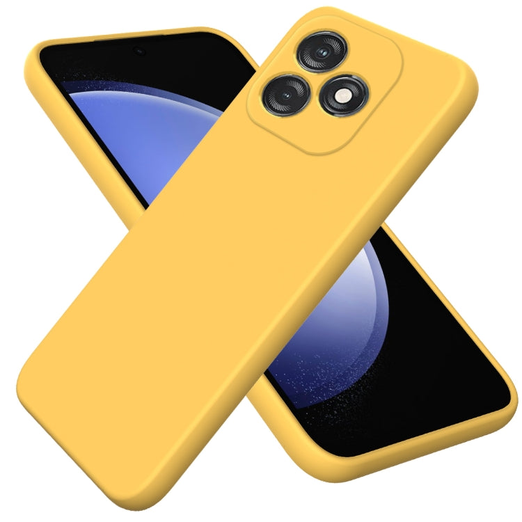 Solid Color Liquid Silicone Dropproof Full Coverage Protective Case