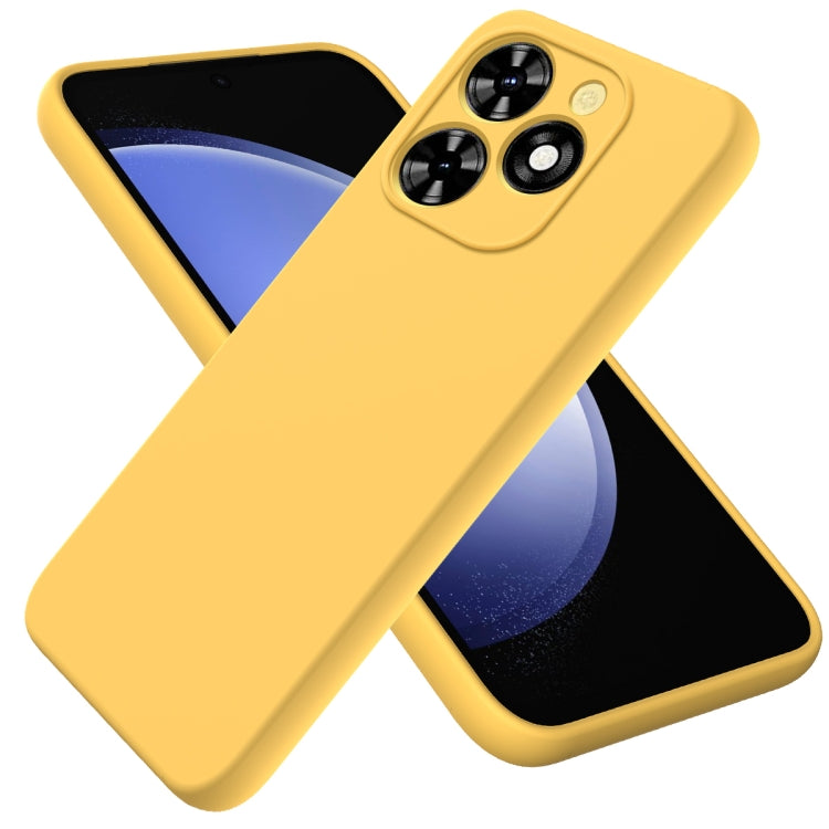 Solid Color Liquid Silicone Dropproof Full Coverage Protective Case
