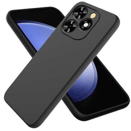 Solid Color Liquid Silicone Dropproof Full Coverage Protective Case