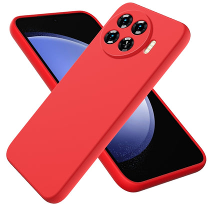 Solid Color Liquid Silicone Dropproof Full Coverage Protective Case