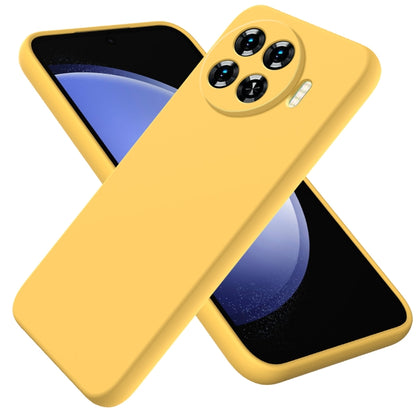 Solid Color Liquid Silicone Dropproof Full Coverage Protective Case