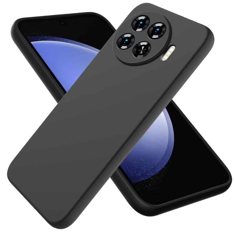 Solid Color Liquid Silicone Dropproof Full Coverage Protective Case