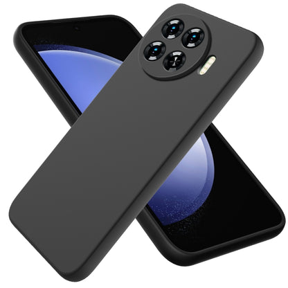 Solid Color Liquid Silicone Dropproof Full Coverage Protective Case