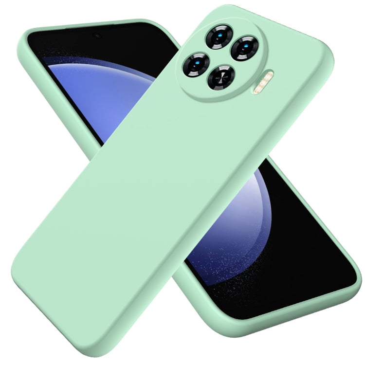 Solid Color Liquid Silicone Dropproof Full Coverage Protective Case