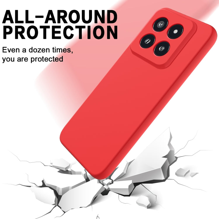 Solid Color Liquid Silicone Dropproof Full Coverage Phone Case, Series 2