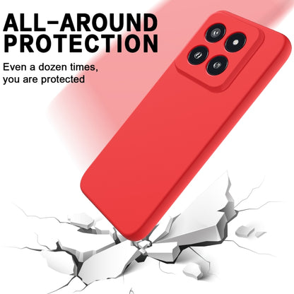 Solid Color Liquid Silicone Dropproof Full Coverage Phone Case, Series 2