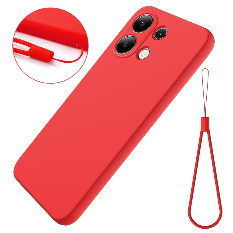 Solid Color Liquid Silicone Dropproof Full Coverage Phone Case, Series 3