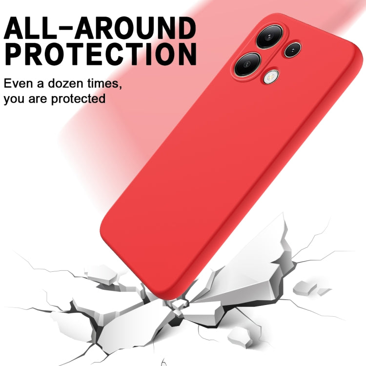 Solid Color Liquid Silicone Dropproof Full Coverage Phone Case, Series 3