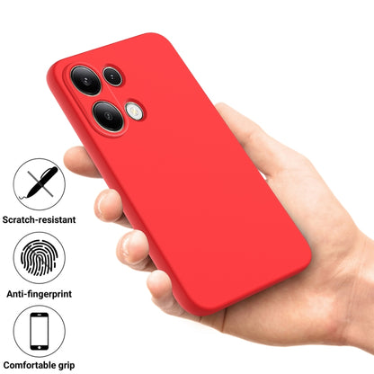 Solid Color Liquid Silicone Dropproof Full Coverage Phone Case, Series 3