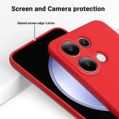 Solid Color Liquid Silicone Dropproof Full Coverage Phone Case, Series 3