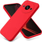 Solid Color Liquid Silicone Dropproof Full Coverage Phone Case, Series 1