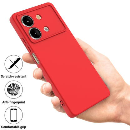 Solid Color Liquid Silicone Dropproof Full Coverage Phone Case, Series 1