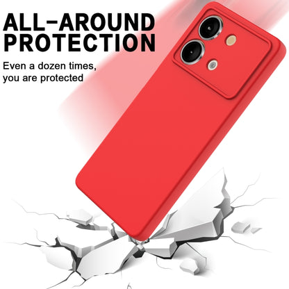 Solid Color Liquid Silicone Dropproof Full Coverage Phone Case, Series 1