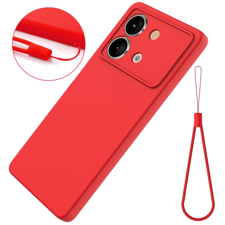 Solid Color Liquid Silicone Dropproof Full Coverage Phone Case, Series 1