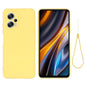 Solid Color Liquid Silicone Dropproof Full Coverage Phone Case, Series 3