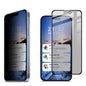 imak HD Full Screen Anti-spy Tempered Glass Protective Film, For iPhone 16e / 17e, For iPhone 15 Pro Max, For iPhone 15 Pro, For iPhone 15 Plus, For iPhone 15