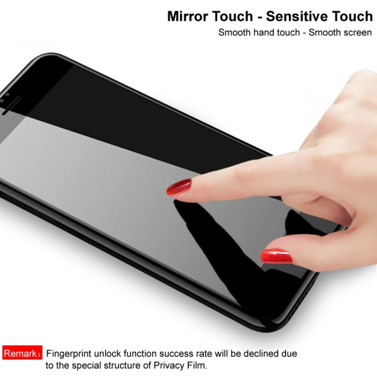 imak HD Full Screen Anti-spy Tempered Glass Protective Film, For iPhone 16e / 17e, For iPhone 15 Pro Max, For iPhone 15 Pro, For iPhone 15 Plus, For iPhone 15