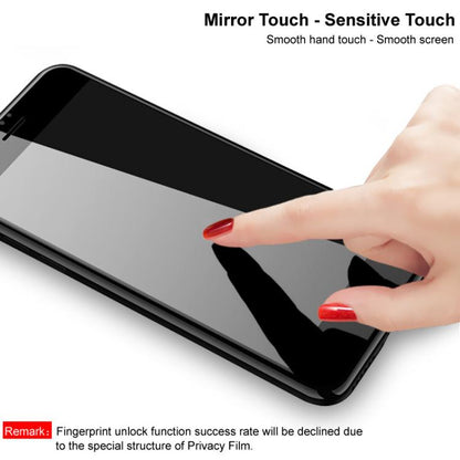 imak HD Full Screen Anti-spy Tempered Glass Protective Film, For iPhone 16e / 17e, For iPhone 15 Pro Max, For iPhone 15 Pro, For iPhone 15 Plus, For iPhone 15
