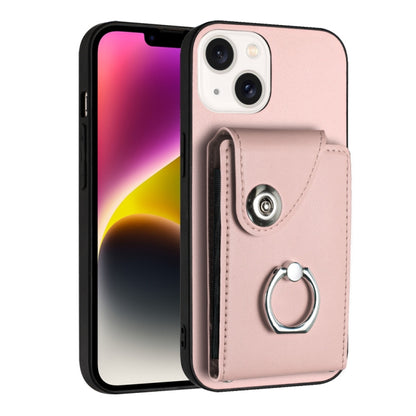 Organ Card Bag Ring Holder Phone Case, For iPhone 16, For iPhone 15 Pro Max, For iPhone 15 Pro, For iPhone 15 Plus
