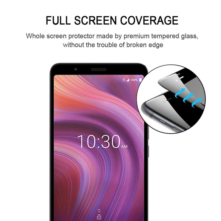 Full Glue Full Screen Tempered Glass Film, For Alcatel 3V (2019), For Asus Rog Phone 3