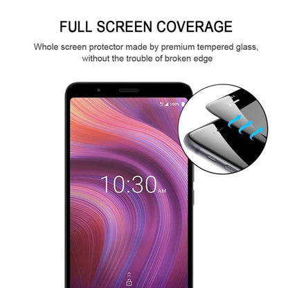 Full Glue Full Screen Tempered Glass Film, For Alcatel 3V (2019), For Asus Rog Phone 3