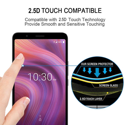 Full Glue Full Screen Tempered Glass Film, For Alcatel 3V (2019), For Asus Rog Phone 3