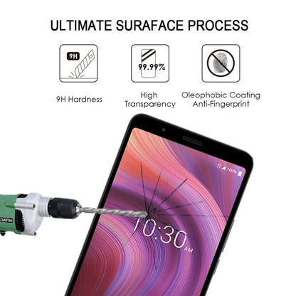Full Glue Full Screen Tempered Glass Film, For Alcatel 3V (2019), For Asus Rog Phone 3