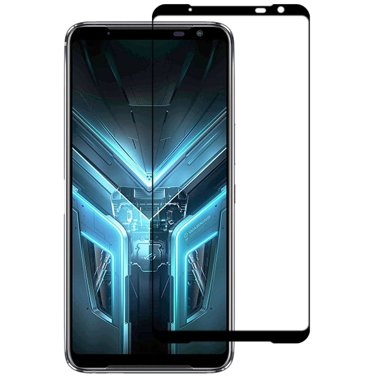 Full Glue Full Screen Tempered Glass Film, For Alcatel 3V (2019), For Asus Rog Phone 3