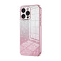 Gradient Glitter Powder Electroplated Phone Case, For iPhone 15 Pro Max, For iPhone 15 Pro, For iPhone 15 Plus