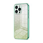 Gradient Glitter Powder Electroplated Phone Case, For iPhone 15 Pro Max, For iPhone 15 Pro, For iPhone 15 Plus